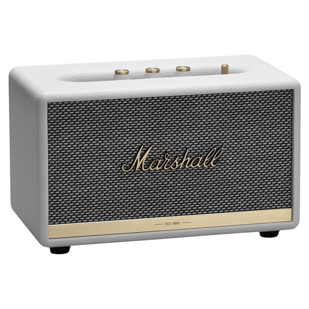 Marshall ACTON II Bluetoothスピーカー ホワイト Buy Marshall Acton II 60W Portable Bluetooth Speaker
